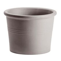 Pot Greige en Terre cuite Ø34cm