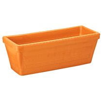 Balconnière en Terre Cuite rouge 51x19cm