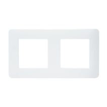 plaque de finition double casual - DEBFLEX