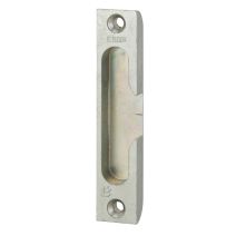 Gâche Galet à Encastrer 90x18mm Réversible - FERCO