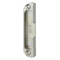 Gâche Galet à Encastrer 85x18mm Réversible - FERCO