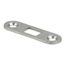 Gâche d'Extrémité Plate à Encastrer