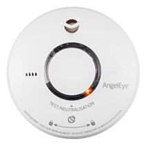 Détecteur avertisseur autonome de fumée 10 ans élégance expert NF - ANGELEYE