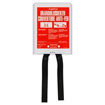 Couverture anti-feu 1x1m - ANGELEYE