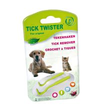Pince x2 à tique twister