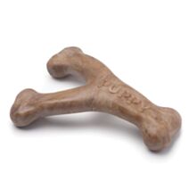Os à mâcher pour chiot Wishbone Bacon  - BENEBONE
