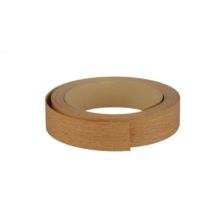 BANDE DE CHANT MELAMINEE ADHESIVE 19 mm x 5 ml HETRE CLAIR