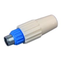 Fiche mâle antenne 9,52mm - OPTEX