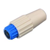 Fiche femelle coaxial 9.52 mm  - OPTEX