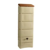 Récupérateur eau de pluie mural 300L beige - BELLI