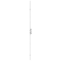 Serrure à Encastrer Europa R2 3 Points Carré 7mm Têtière 16mm h.1045mm - FERCO