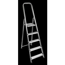 Lot escabeau 1er 5 marches + Marchepied Artubasic 2 marches