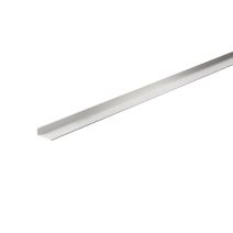 Profilé d'encadrement alu anodisé argent mm. 18x1