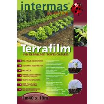 Film de paillage toutes cultures 35µ 1,40x10m - INTERMAS