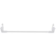 Tringle Press&Go blanc basique 30-50cm D7