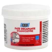 Pâte décapante étain/cuivre pour soudure pot 75 ml - GEB