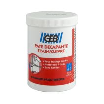 Pâte décapante étain/cuivre pour soudure pot 150 ml - GEB