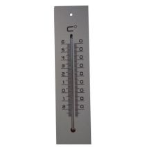 Thermomètre bois gris 30 cm - STIL