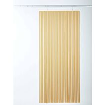 lanières tahiti brun beige 90 x 220  - MOREL