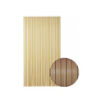 lanières tahiti brun beige 100 x 220  - MOREL