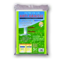 filtre hotte - anti-graisse lin naturel - AUTOGYRE
