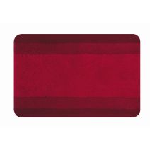 Tapis de bain Balance 55x65 cm rouge