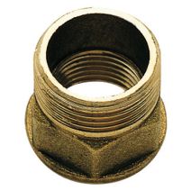 Réduction laiton mâle 15/21 - femelle 12/17