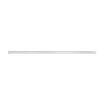barre de douche droite kreta 75-125 finition chromé