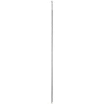 barre de douche droite kreta 125-220 finition chromé