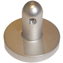 Support central pour câble fenêtre nickel mat - MOBOIS
