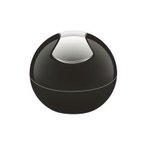 poubelle " bowl black " - SPIRELLA