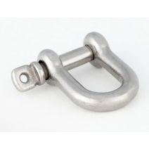 Manille inox pour voile d'ombrage - JARDILINE