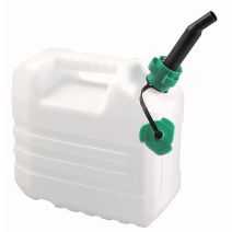 Jerrican bec 10L naturel - EDA PLASTIQUES