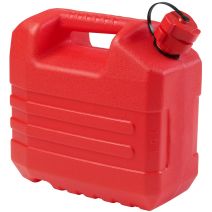Jerrican hydrocarbure plastique 10L - EDA PLASTIQUES