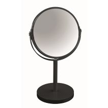 Miroir sur pied Sydney black Ø14,2cm - SPIRELLA