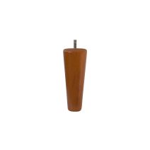 Pied de lit fuseau merisier H.150 Ø58 mm - EVOLUDIS