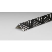 Cornière grain de riz alu naturel argent mm.30x30x1.5 - ARCANSAS