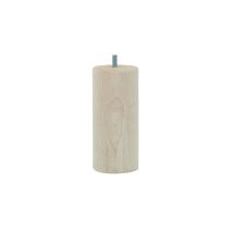 Pied de lit cylindrique brut H.150 Ø68mm - EVOLUDIS