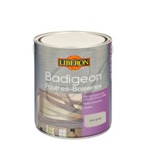Badigeon Poutres et Boiseries mat 2.5 L Bois Grisé - LIBERON