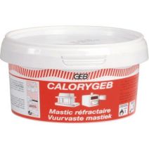 Mastique Réfractaire Calorygeb pot 600g - GEB