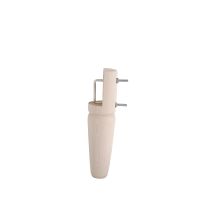 Pied de lit fuseau sommier brut H.230 Ø60 mm - EVOLUDIS
