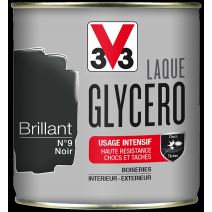 laque glycero brillante 0,5L noir - V33