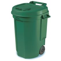 Poubelle 110L à roulettes - EDA PLASTIQUES