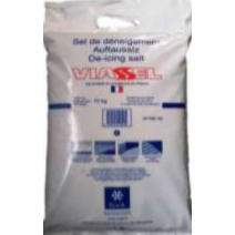 Sel de déneigement hivernal 10 kg - gros sel - SALINS