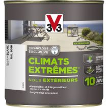 Peinture Sols Extérieurs Climats Extrêmes Satin Jaune 0.5 L - V33