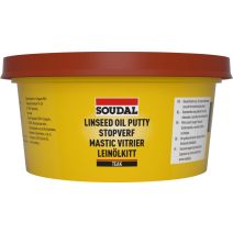 Mastic vitrier acajou 500g
