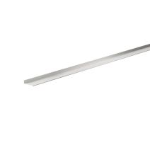 Profilé d'encadrement alu anodisé argent mm. 25x1 - ARCANSAS