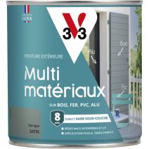 Peinture multisupport direct protect satin 0,5L garrigue - V33
