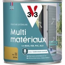 peinture multisupport direct protect satin 0,5L miel - V33