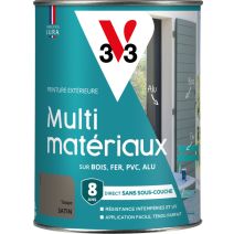 Peinture multi-supports direct protect satin 1.5L  taupe  - V33